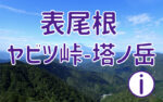 表尾根 ヤビツ峠-塔ノ岳縦走 登山情報