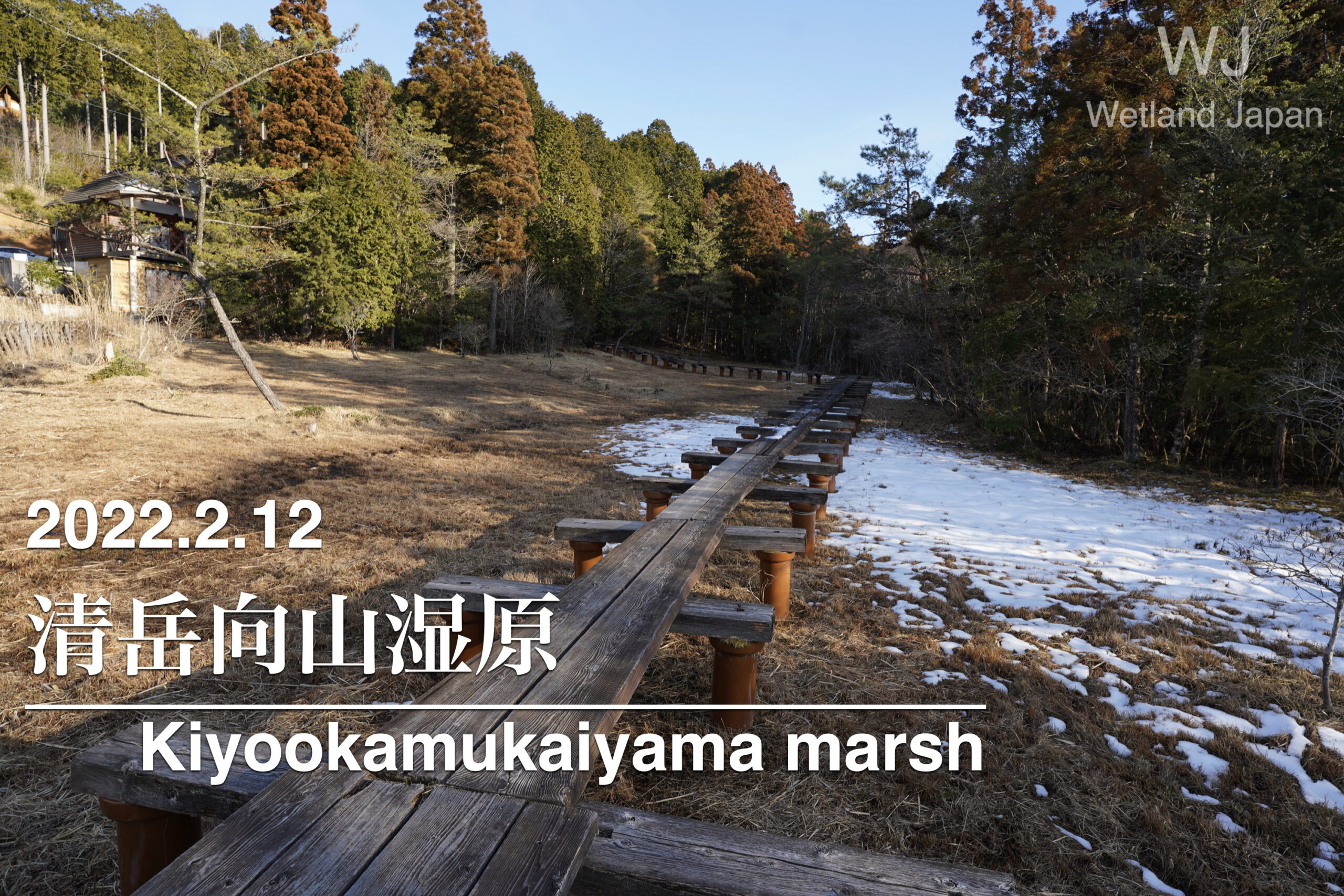 2022.2.12 清岳向山湿原