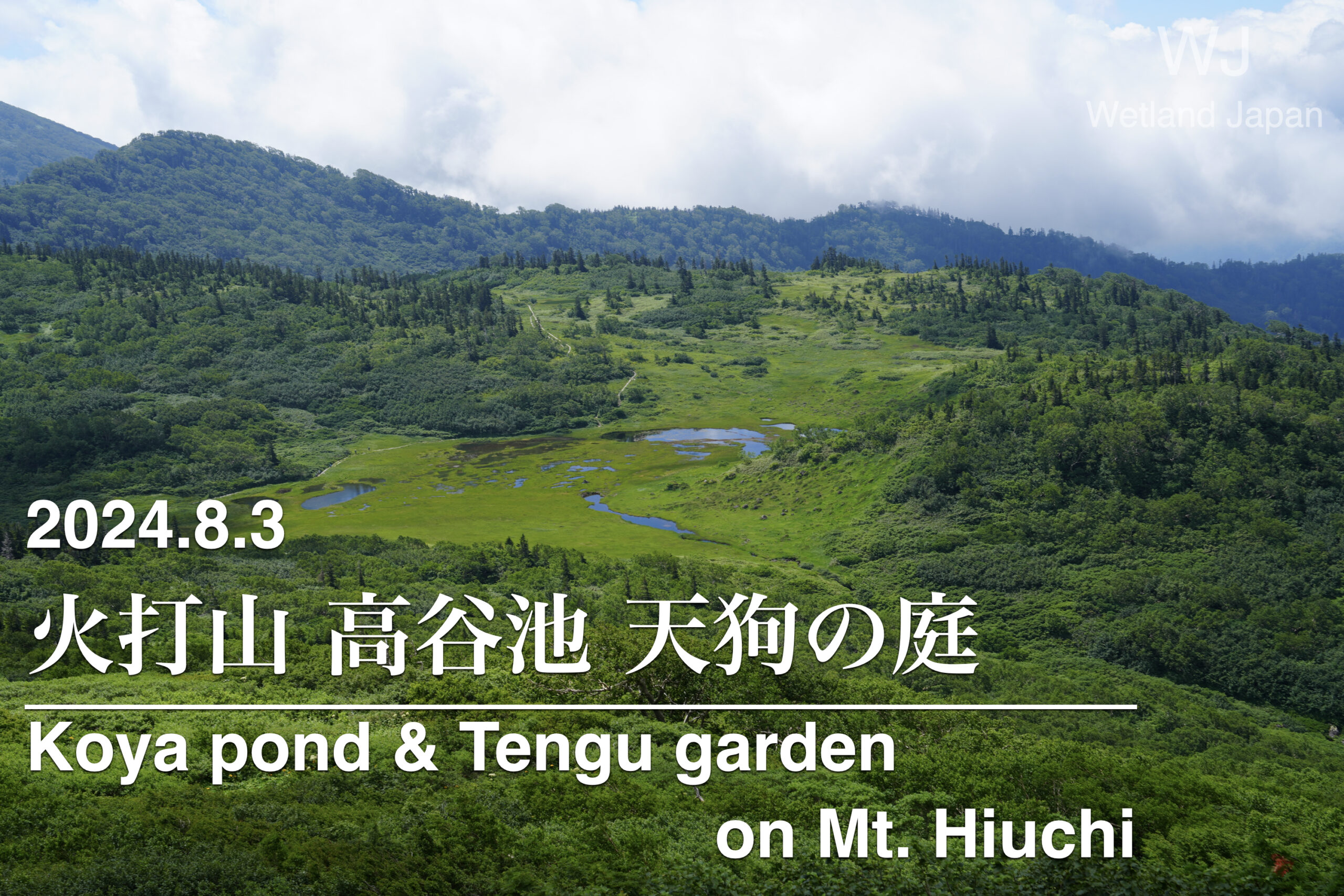 2024.8.3 火打山 高谷池と天狗の庭-天上の湿原-